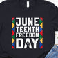 Juneteenth 5- Shirt