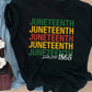 Juneteenth 4- Shirt