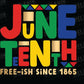 Juneteenth 6- Shirt