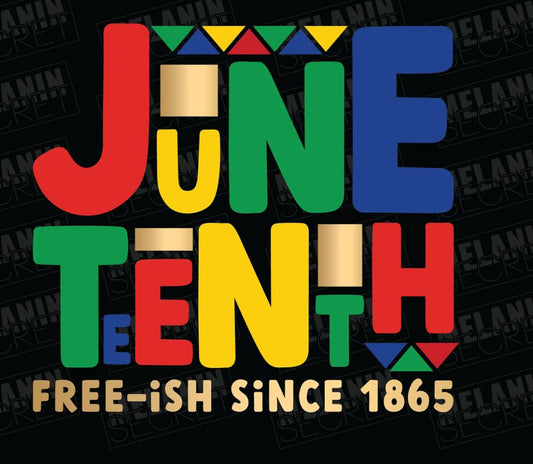 Juneteenth 6- Shirt