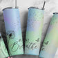 Just Breathe - 20oz Skinny Insulated Stainless Steel Travel Tumbler