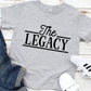 The Legend / The Legacy Matching Shirts