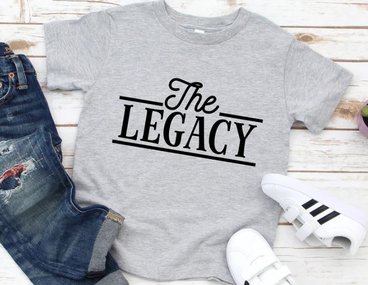 The Legend / The Legacy Matching Shirts
