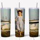 20oz Insulated Stainless Steel Travel Tumbler with lid and Custom Photo (1 Photo)