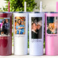 20oz Insulated Stainless Steel Travel Tumbler with lid and Custom Photo (1 Photo)