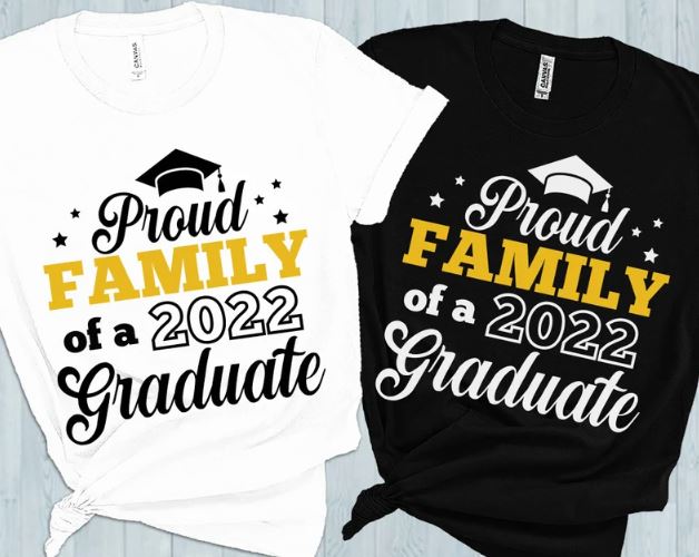 Proud Family 2 - Graduation Shirts