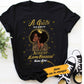 A Queen was Born in August (Customizable with Name)  - Shirt