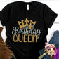 Birthday Queen (Crown) - Shirt
