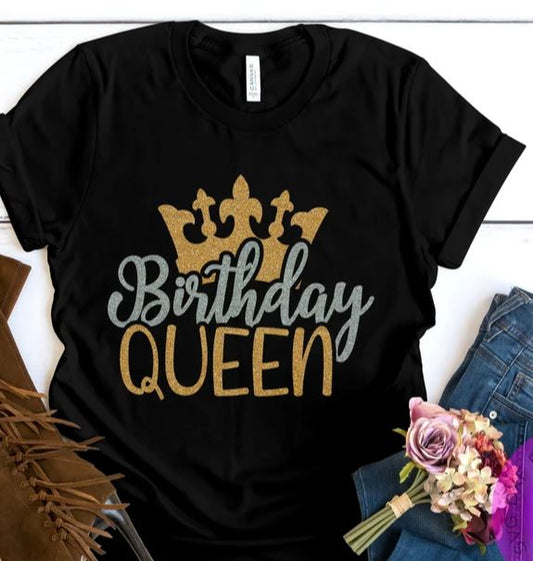 Birthday Queen (Crown) - Shirt