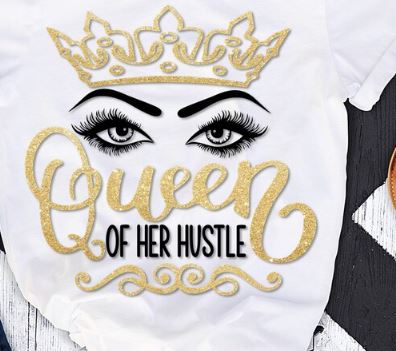 Queen of Her Hustle - Shirt