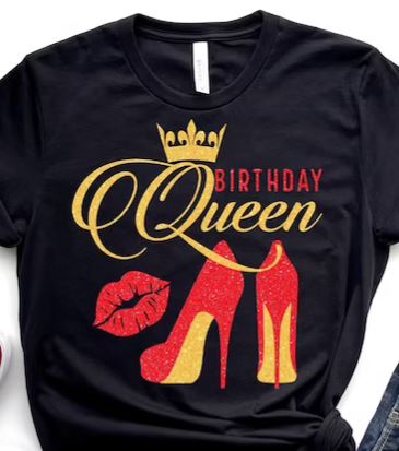 Birthday Queen  - Shirt