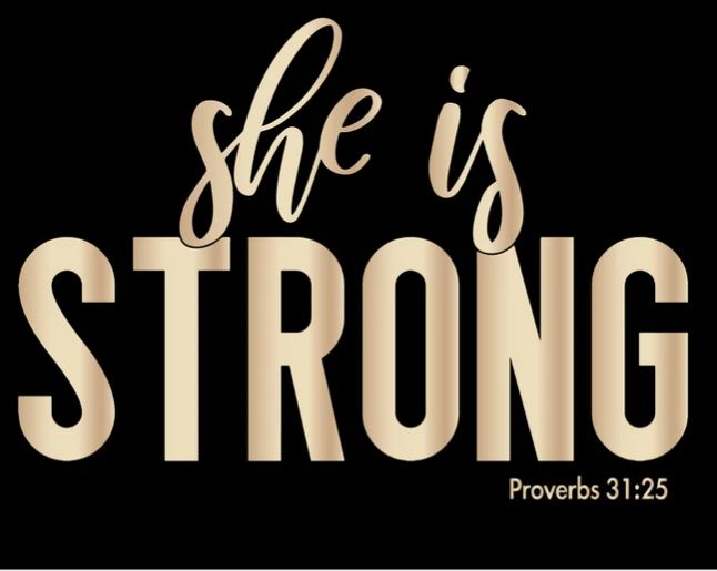 She Strong, Proverb 31:25- Shirt