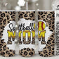 20oz Insulated Stainless Steel Travel Tumbler with lid Mom (Sports Mom)