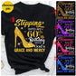 Stepping in 50th Birthday with God's Grace and Mercy - Shirt