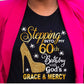 Stepping in 50th Birthday with God's Grace and Mercy - Shirt