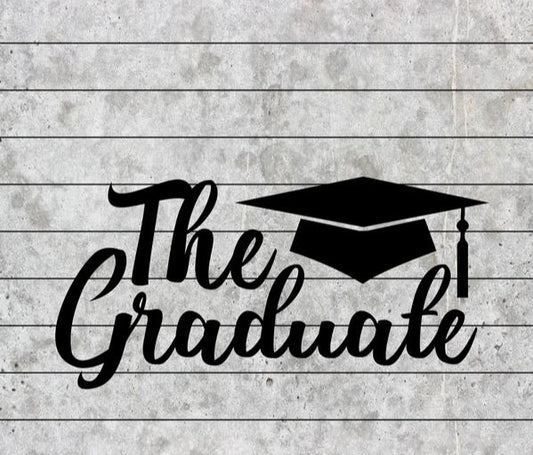 The Graduate - Graduation Shirts