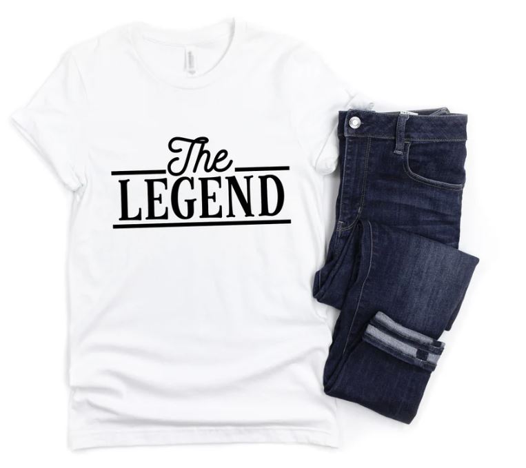 The Legend / The Legacy Matching Shirts