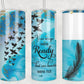 20oz Insulated Stainless Steel Travel Tumbler with lid and Custom Photo- Your Wings Were Ready But Our Hearts Were Not