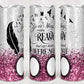 20oz Insulated Stainless Steel Travel Tumbler with lid and Custom Photo- Your Wings Were Ready But Our Hearts Were Not